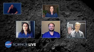 NASA Science Live: Our First Attempt to Sample Asteroid Bennu [Episode 23]